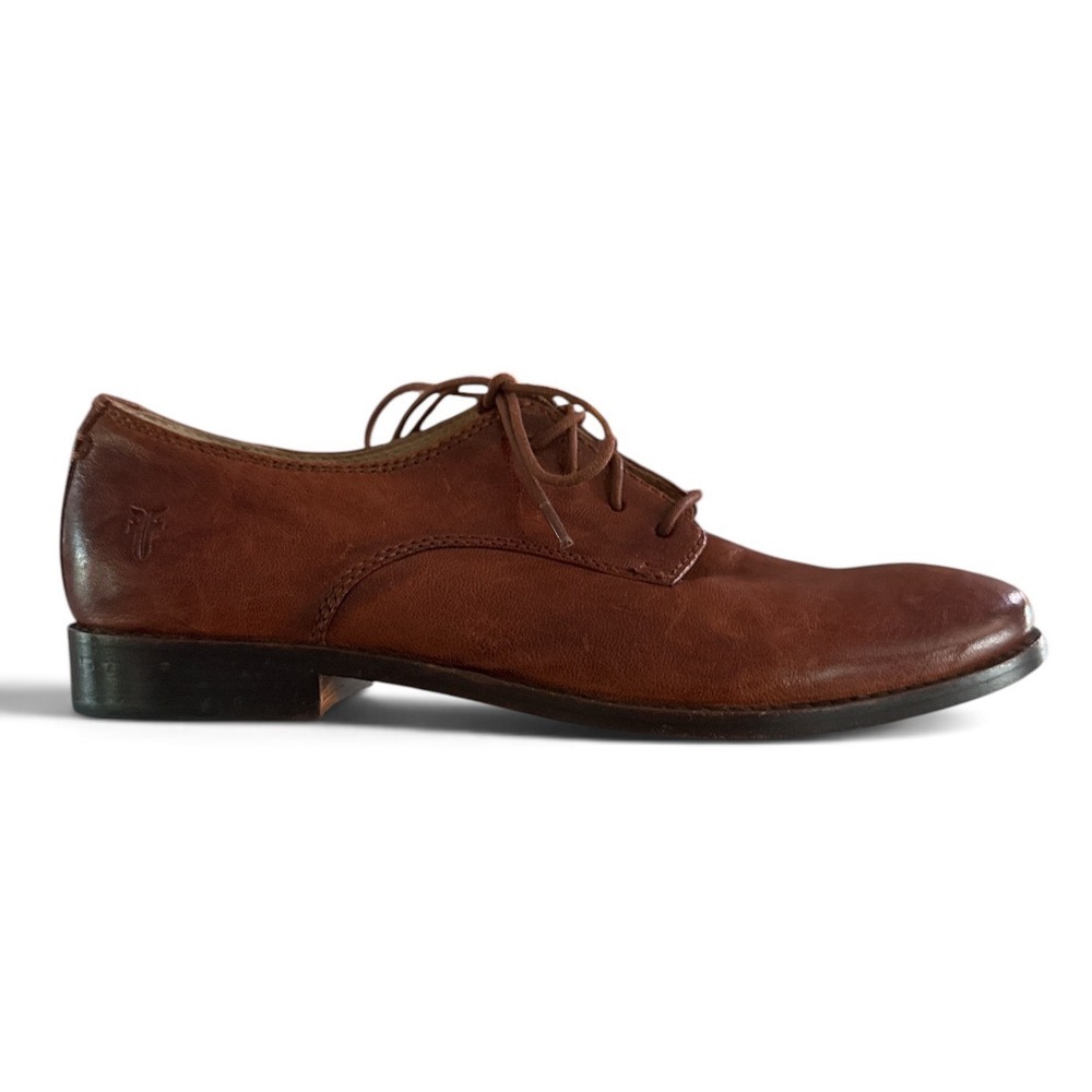 Frye Leather Lace Up Shoes